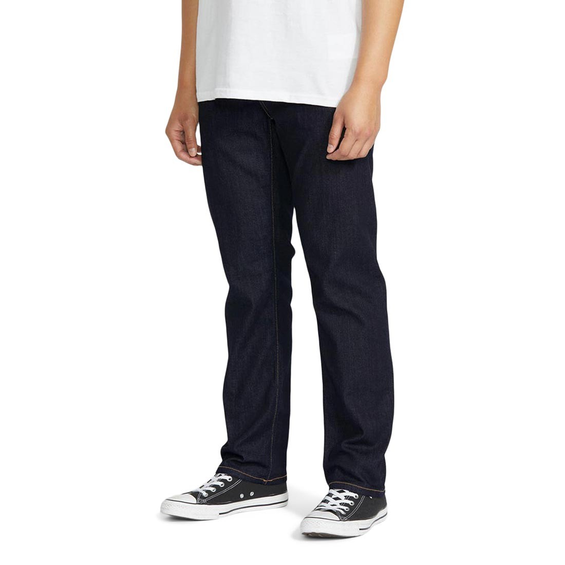 Volcom Solver Straight Fit Jeans – Rinse (SP26)