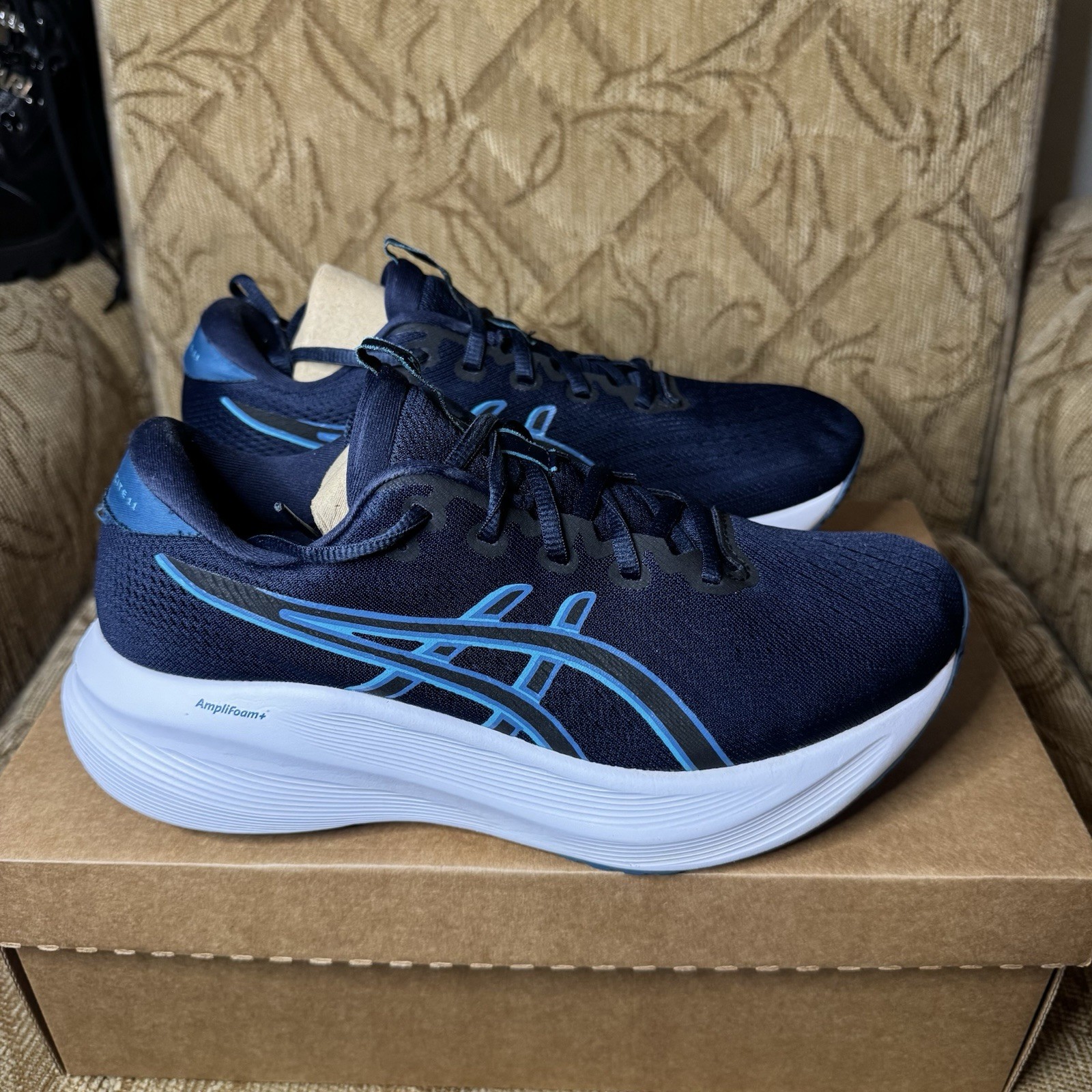 Asics Gel-Excite 11 Midnight Winter Sea 1011C080-402 Men’s Size 8.5