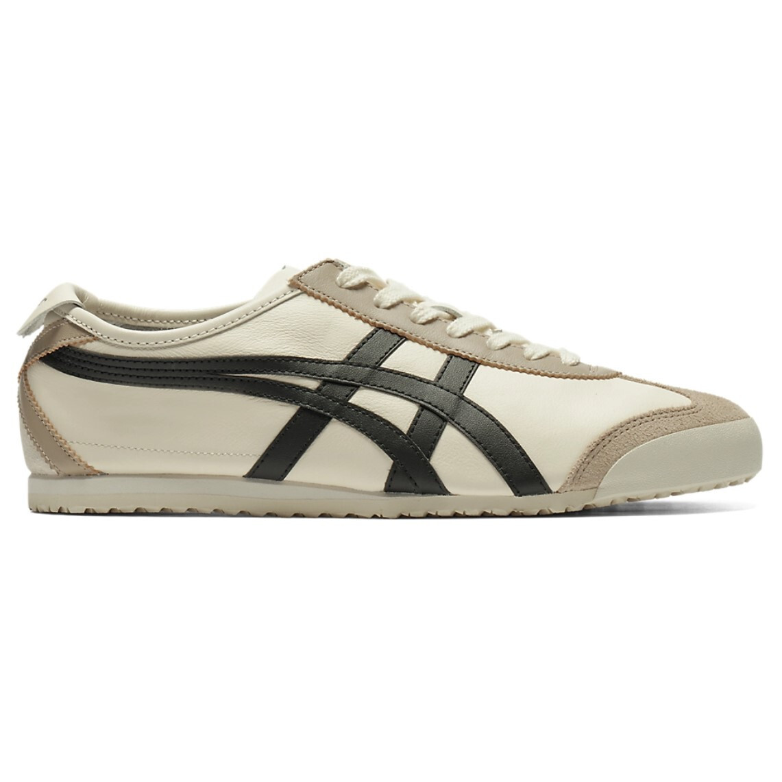 Authentic Onitsuka Tiger MEXICO 66 1183C102 752 IVORY BLACK