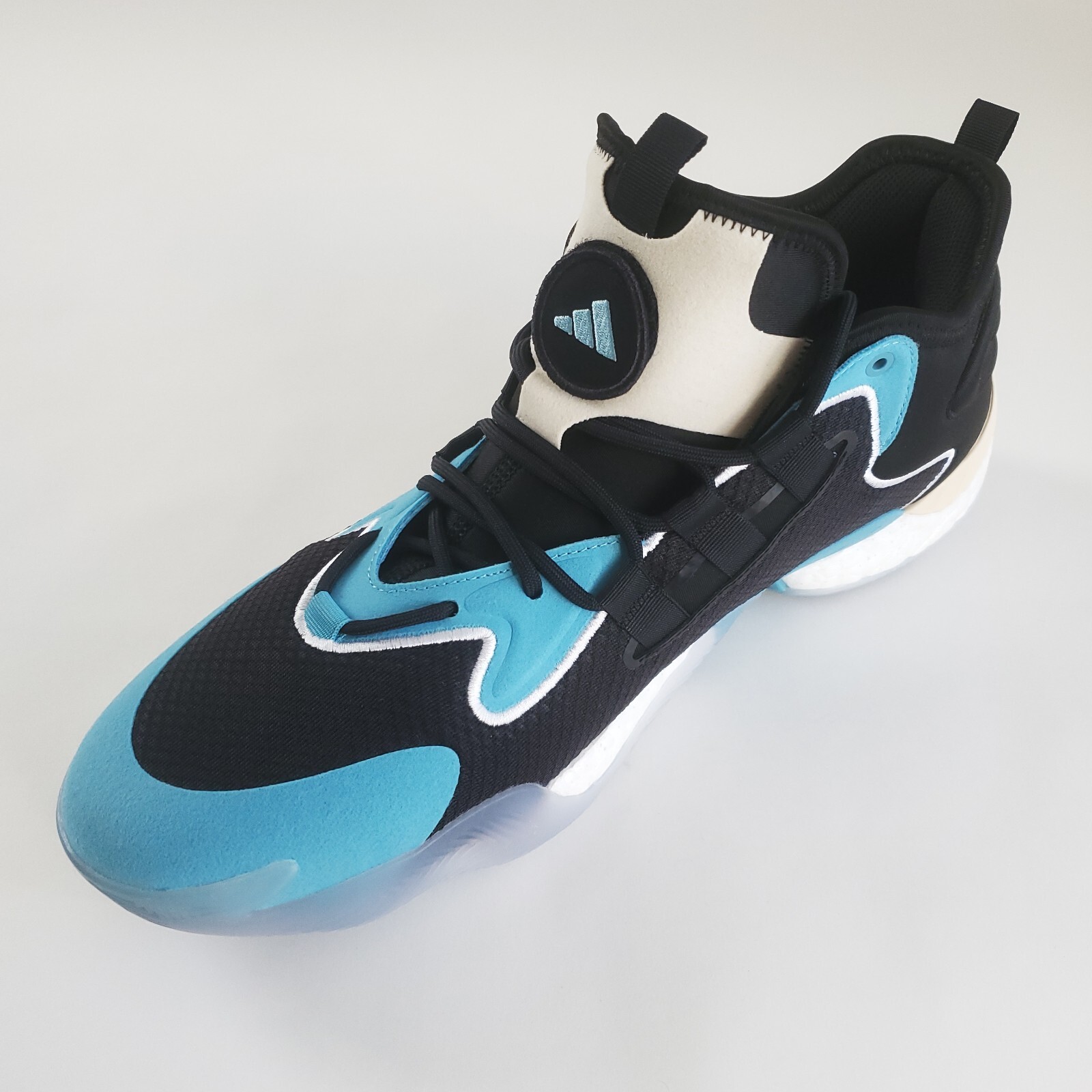 Adidas BYW Select Black Preloved Blue Basketball Shoe IG4949 US Mens Size 14.5