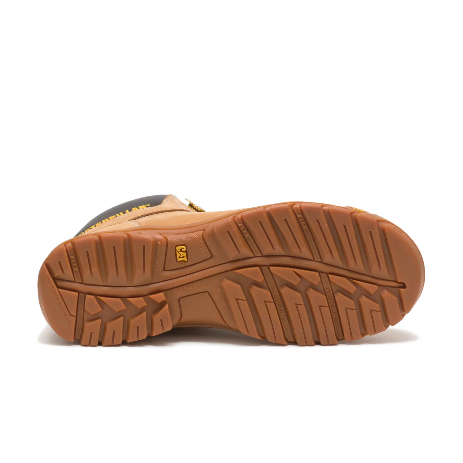 Caterpillar Men Outline Work Boot Work Boots Leather