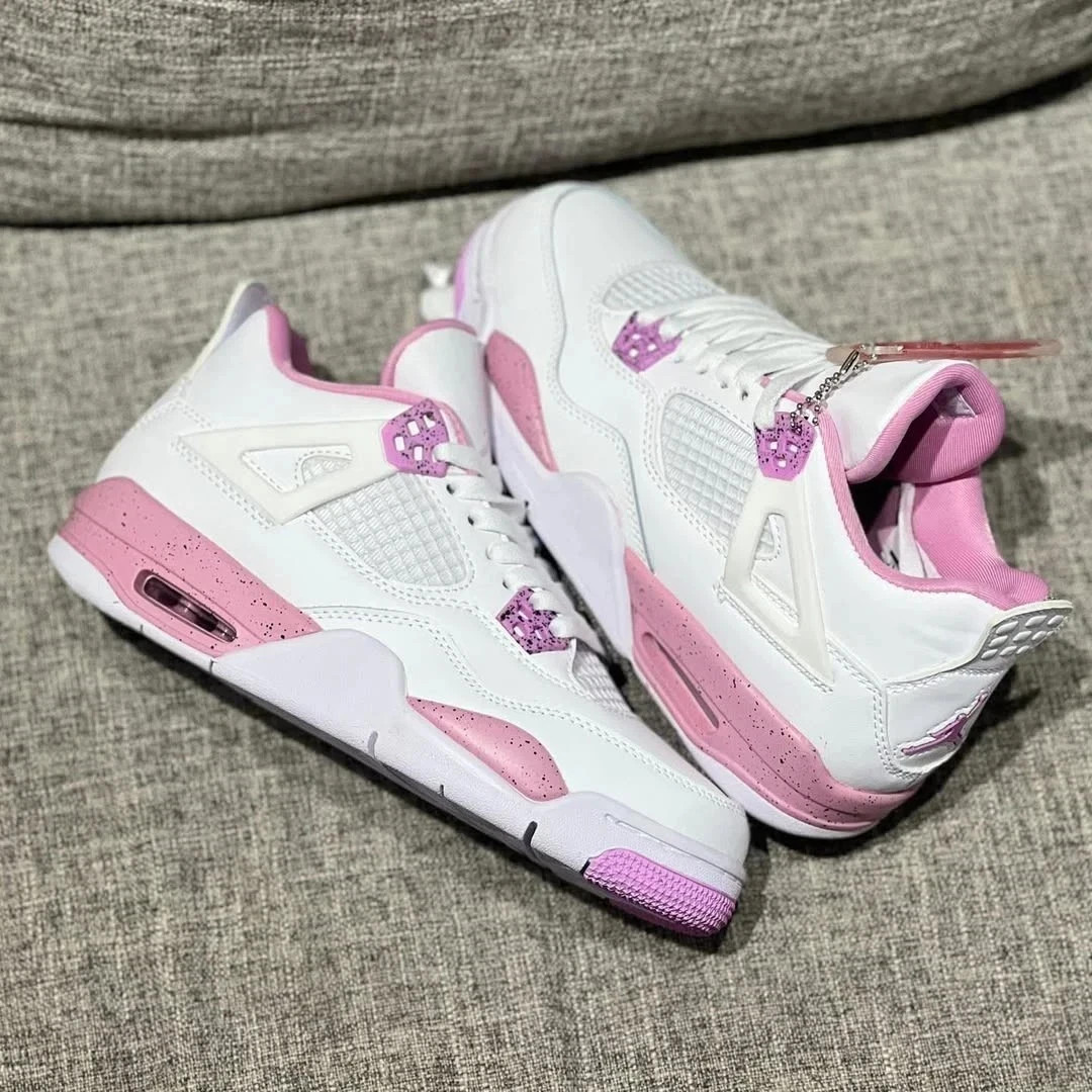 Jordan 4 Retro White Pink Oreo Size US (Womens)