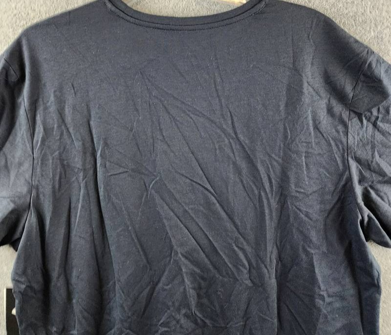 The Men’s Store at Bloomingdale’s Supima Cotton Tee Men’s XL True Navy Pullover