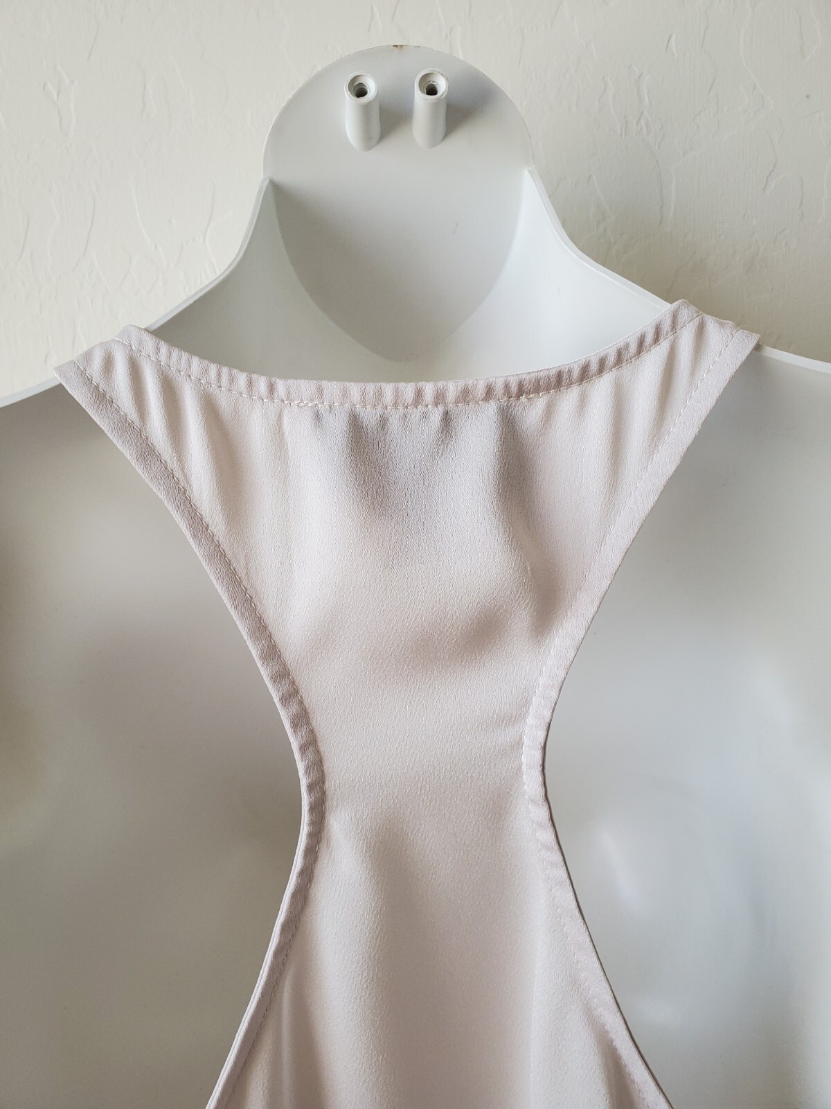 Bondi Born Eden Recycled Polyester Color Moon Beige Tank Top – Size Small