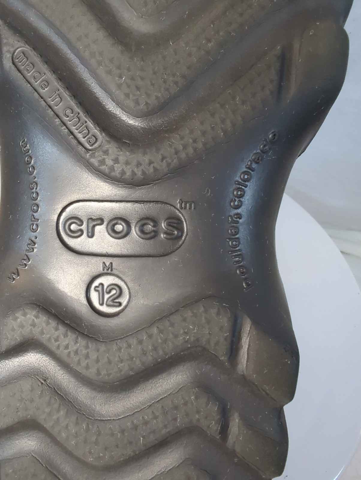 Crocs Off Road Sport Clogs Slides Slip On Adjustable Slingback Shoe M 12