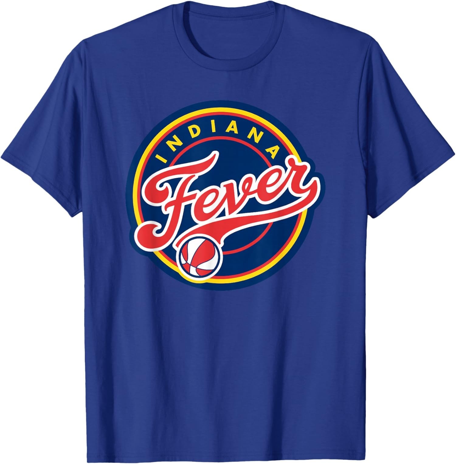 Indiana Fans – Fever Sports Basketball Logo Retro Unisex T-Shirt – Size S-5XL