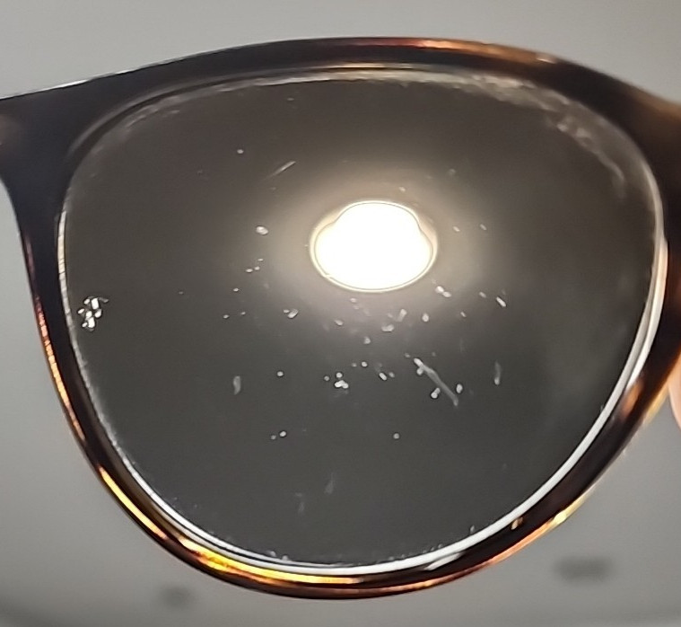 Ray Ban RB4171 Erika 710/T5 Tortoise Brown Gradient Sunglasses 54-18 145
