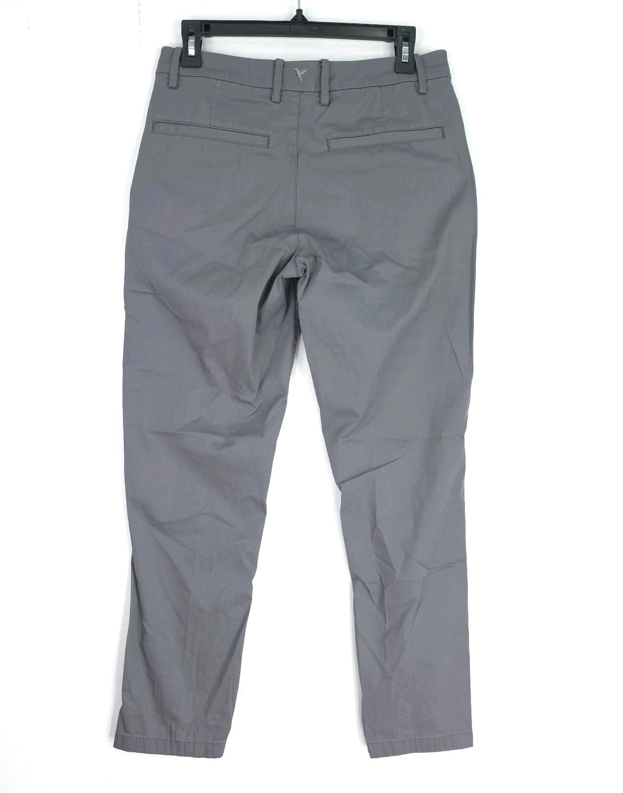 Bird Dogs Pants Men 30×28 Fit 29X27 Gray Straight Performance Stretch Boomstick
