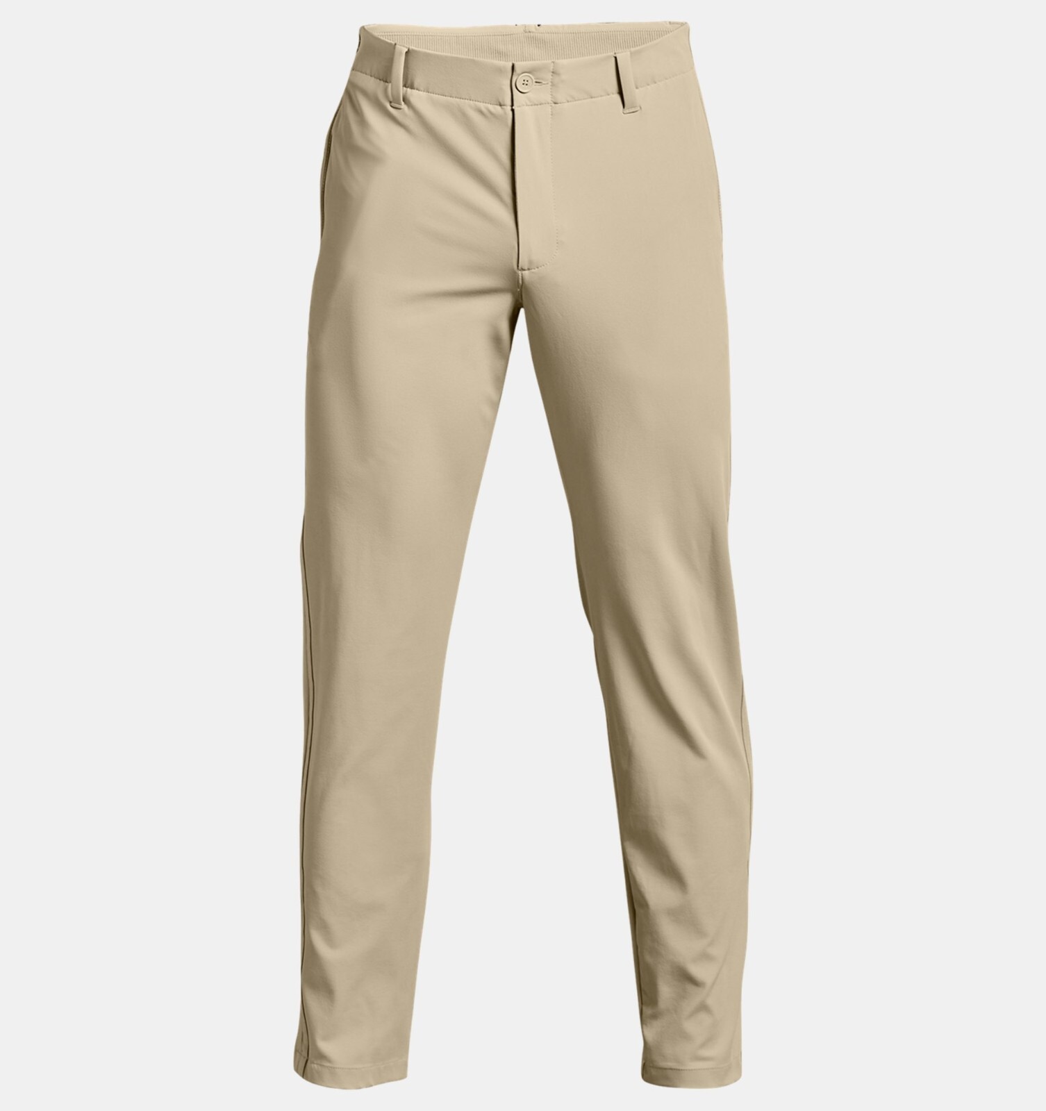 Under Armour Men’s UA Iso-Chill Tapered Pants 30×34 Halo Grey Beige Golf Pants