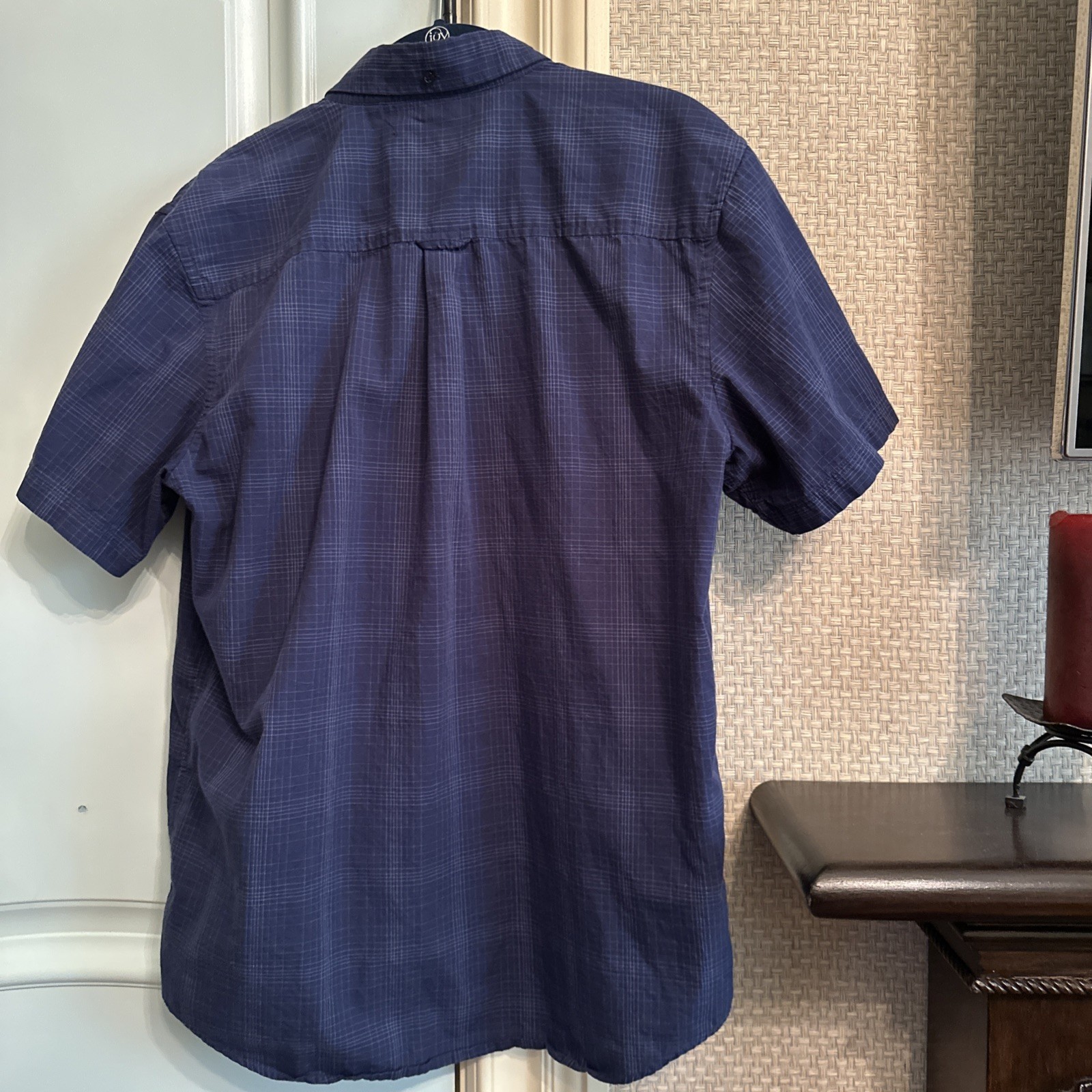Ben Sherman Men’s Large Short Sleeve Button Down Shirt