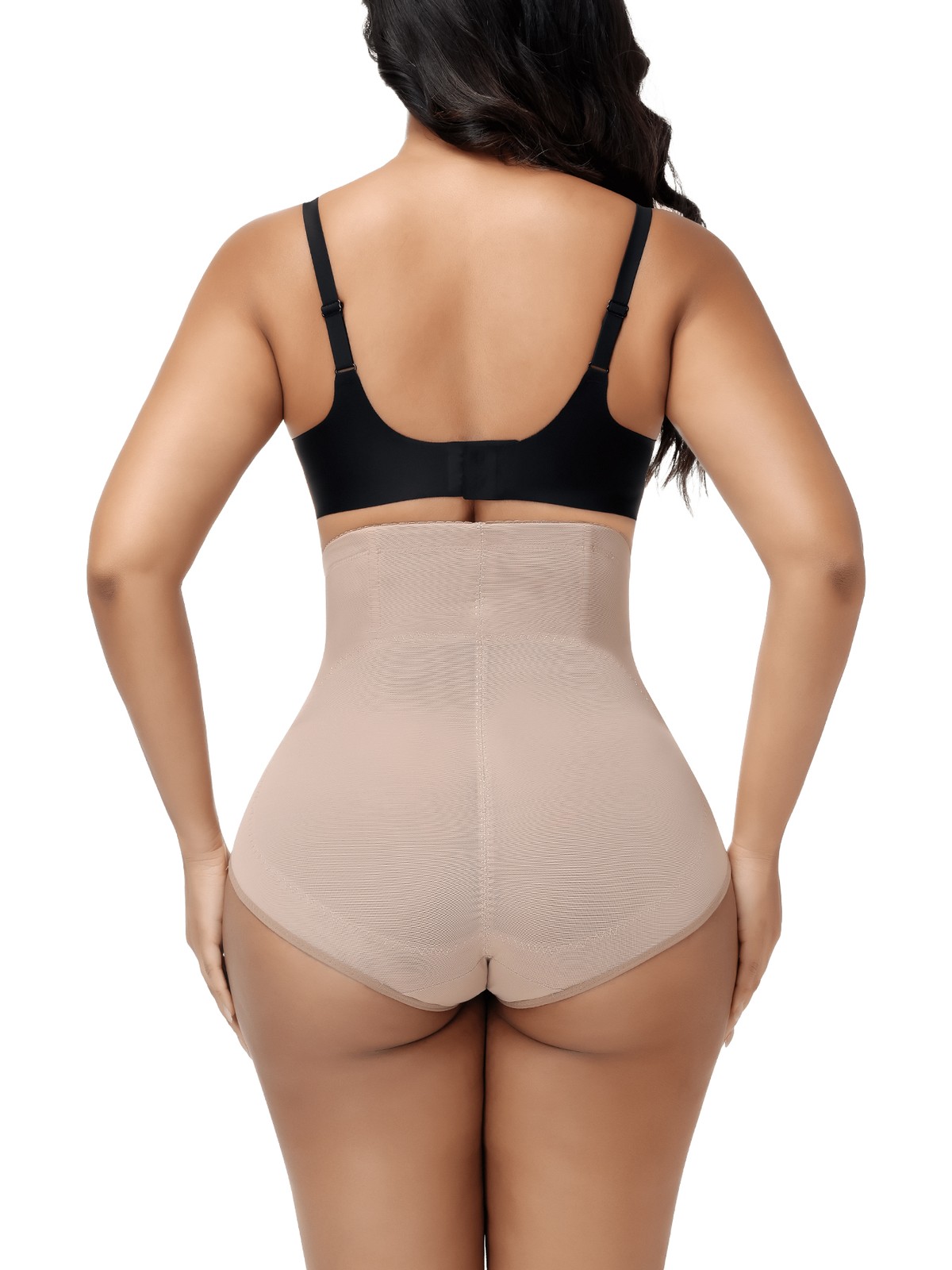 Women High Waisted Butt Lifter Shapewear Panty Girdle Tummy Control Body Shaper