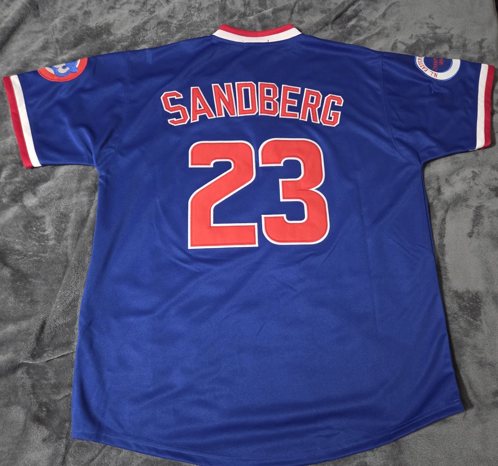 Fast Free Shipping! Large Pete Crow Armstrong PCA Chicago Cubs Stitched Jersey 4