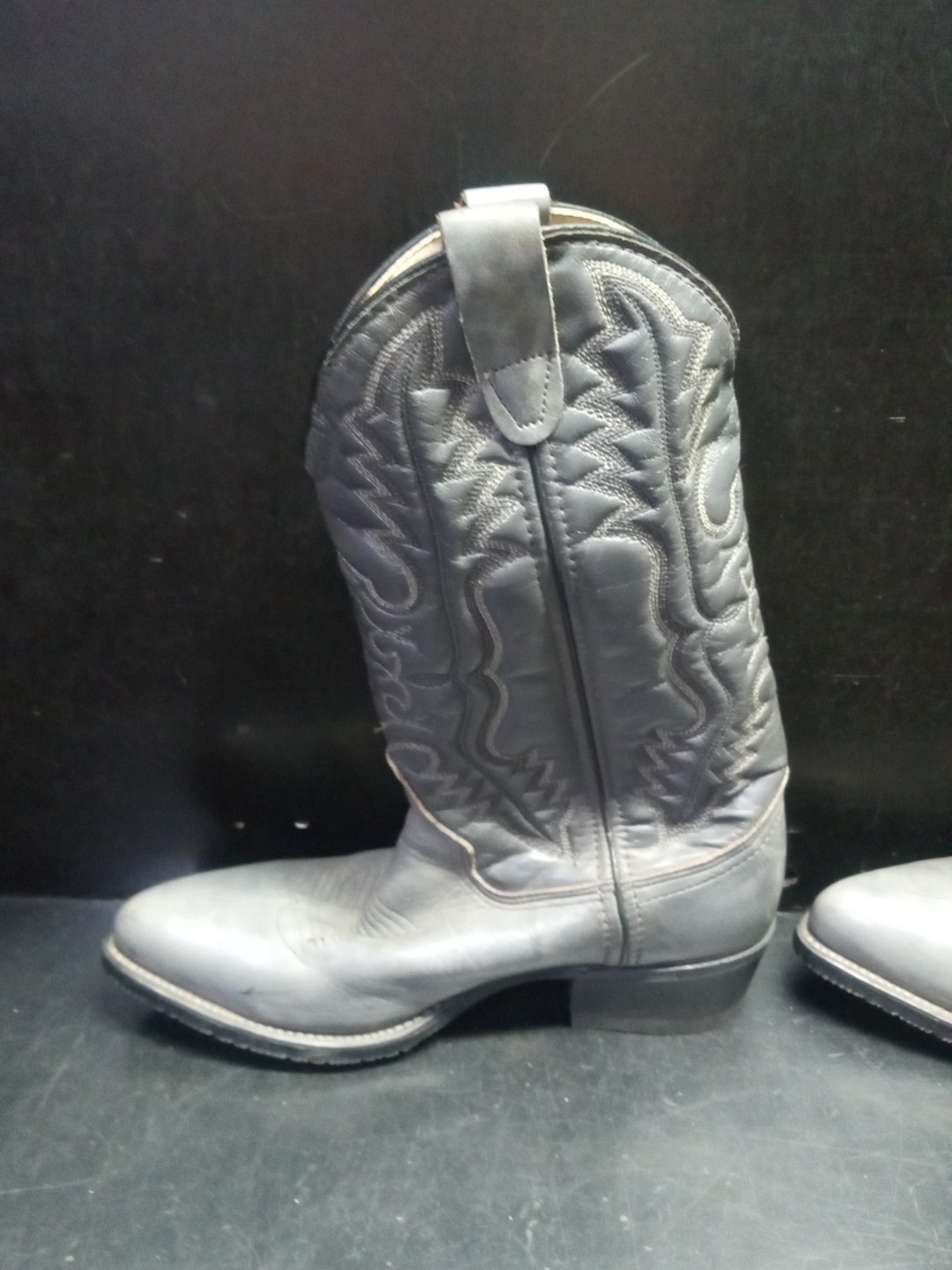 Vintage H H BRAND COWBOY WESTERN BOOTS MENS SIZE 7 D 2303 J7875512