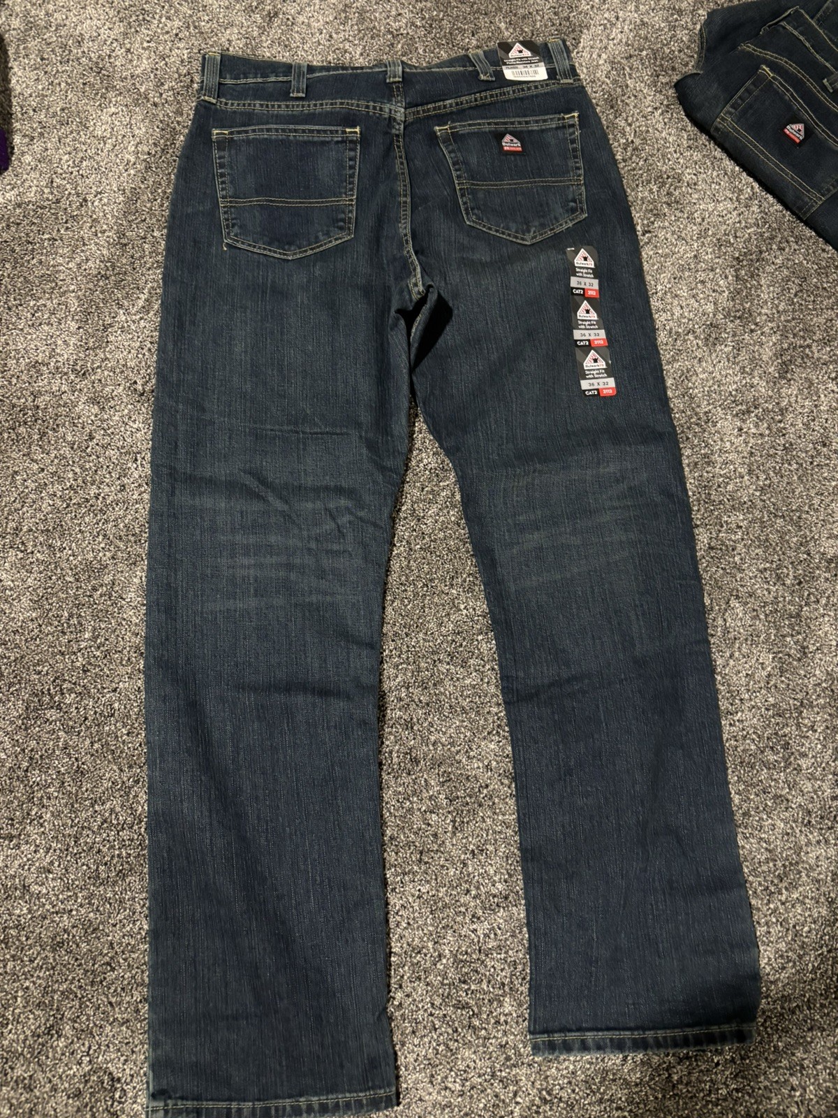 Bulwark Men's FR Stretch Straight Work Jeans – PSJ4SD