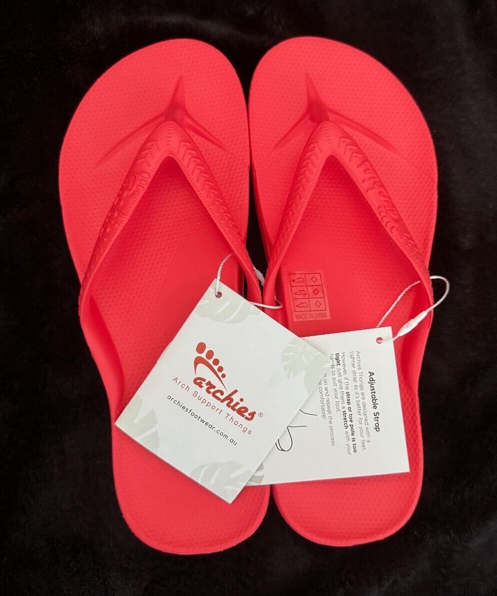 Archies Thongs / Flip Flops – Men & Women different size & colour available