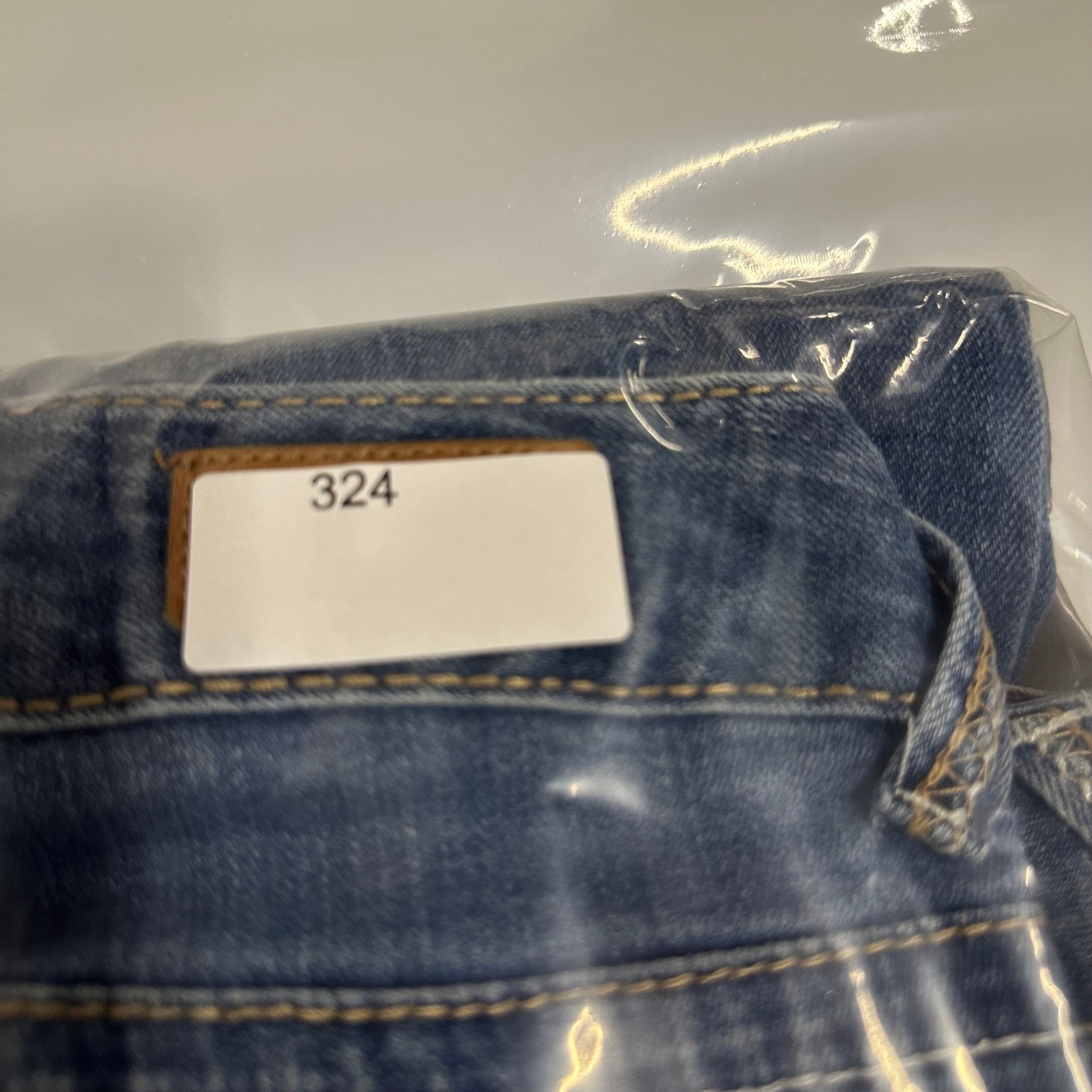 Amethyst Jeans Womens Size 13 Short Blue Bootcut Stretch Denim Thick Flare