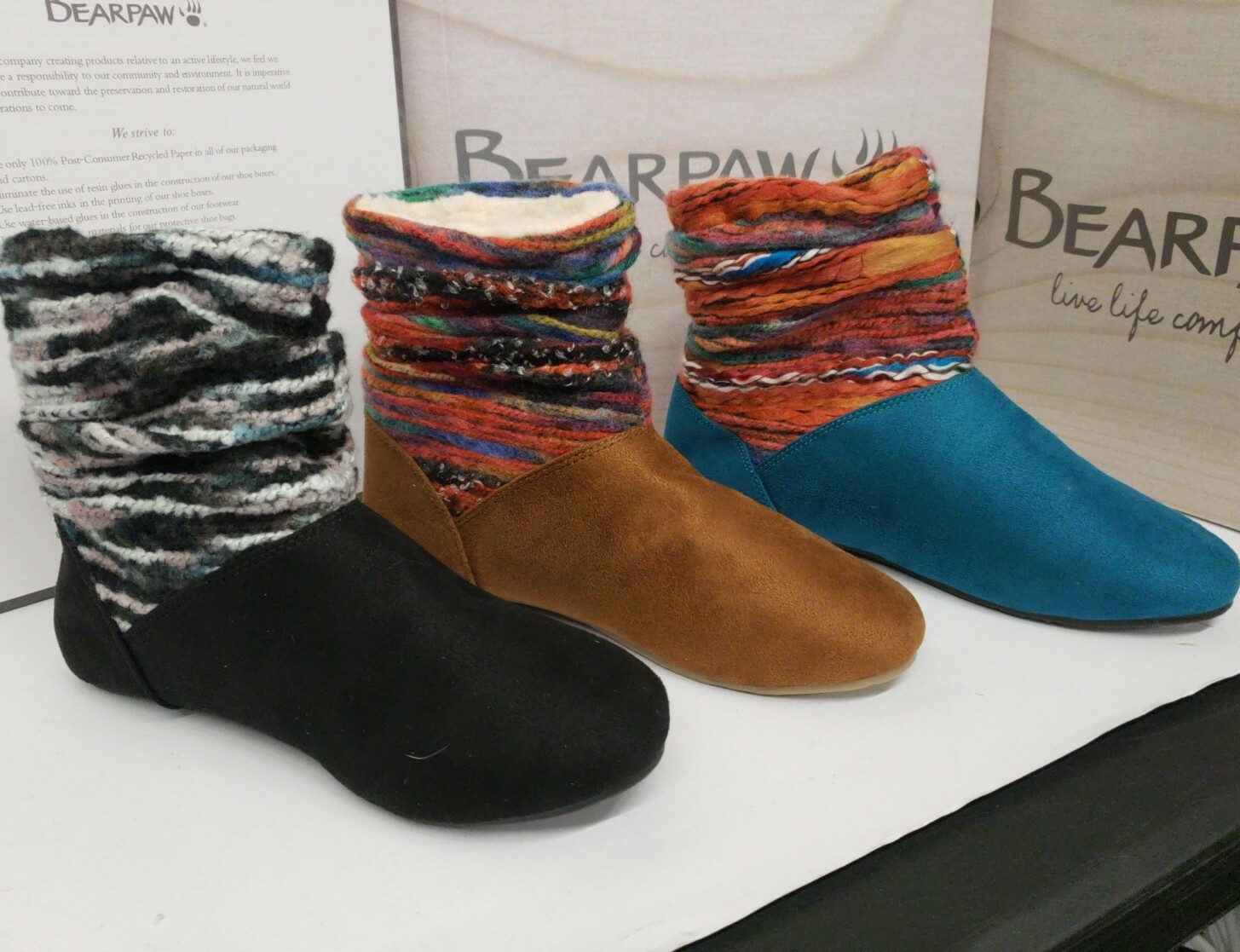 BEARPAW Boots NATOMA III CHOOSE COLOR & SIZE FROM MENU new Aztec Style