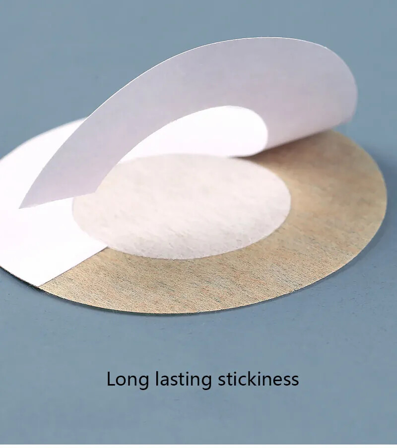10 Pcs Invisible Disposable Breast Pasties Adhesive Nipple Cover Stickers Bra