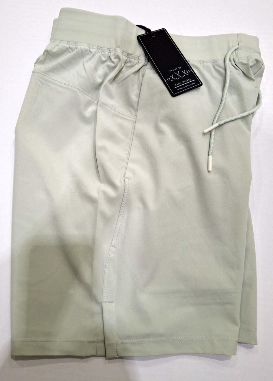 Bauer FLC Senior Training Shorts- Mint Color All Sizes Available