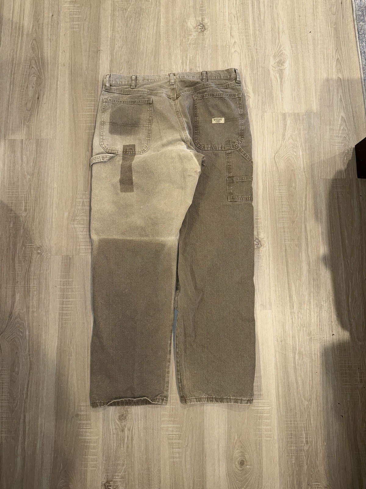 Wrangler Originals Men’s Carpenter Pants 38×30 Utility Work