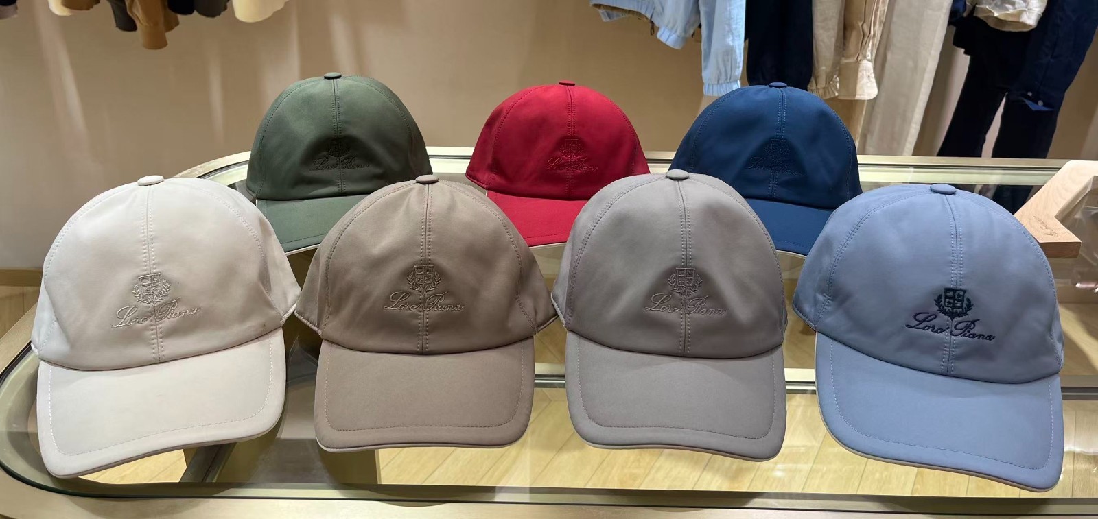 Loro piana cap ALL COLORS AVAILABLE