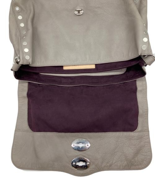 zanellato Postina 2-Way Shoulder Bag gray POSTINA