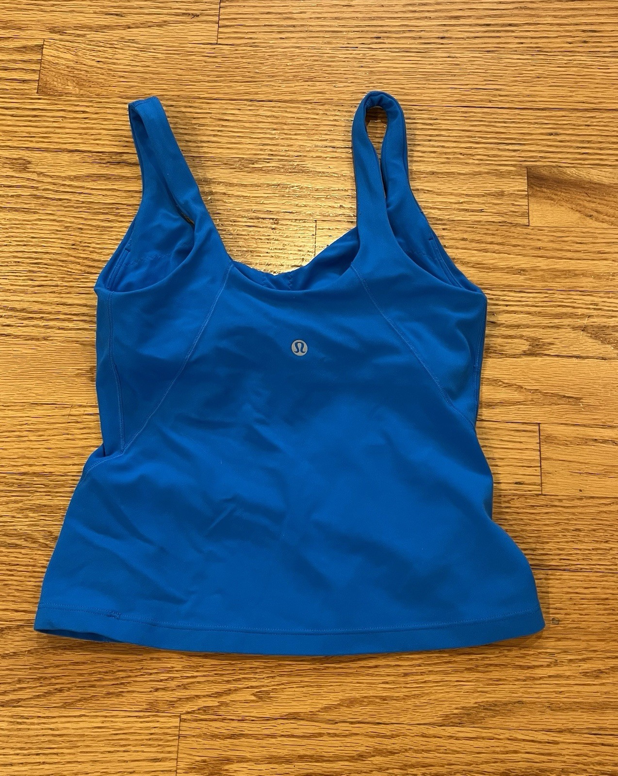 LuluLemon Women’s Blue Align Athletic Tank Top Size 4