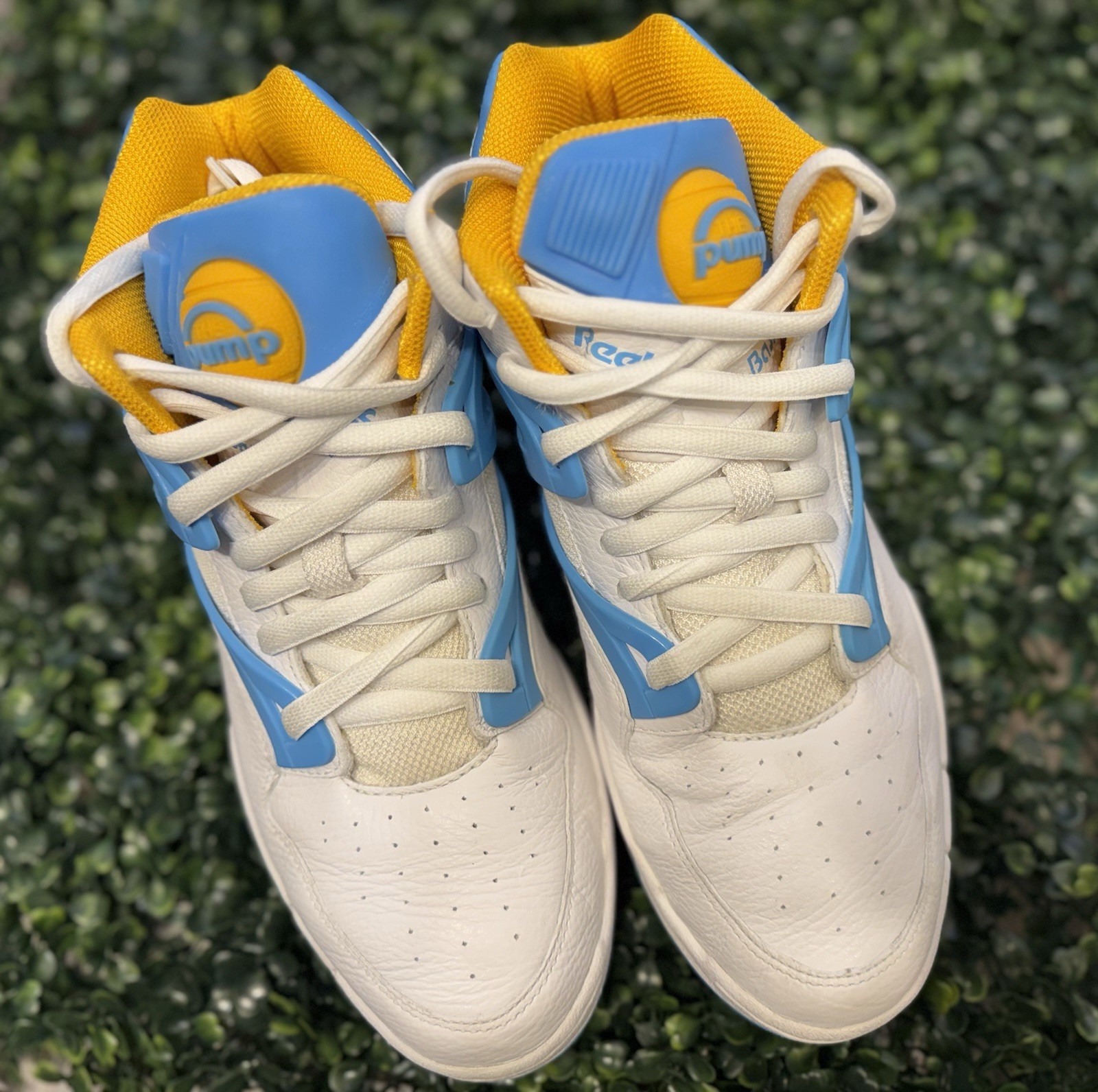 Vintage Men’s Reebok Pump Retro Basketball Sneakers Omnilite Men’s 9.5