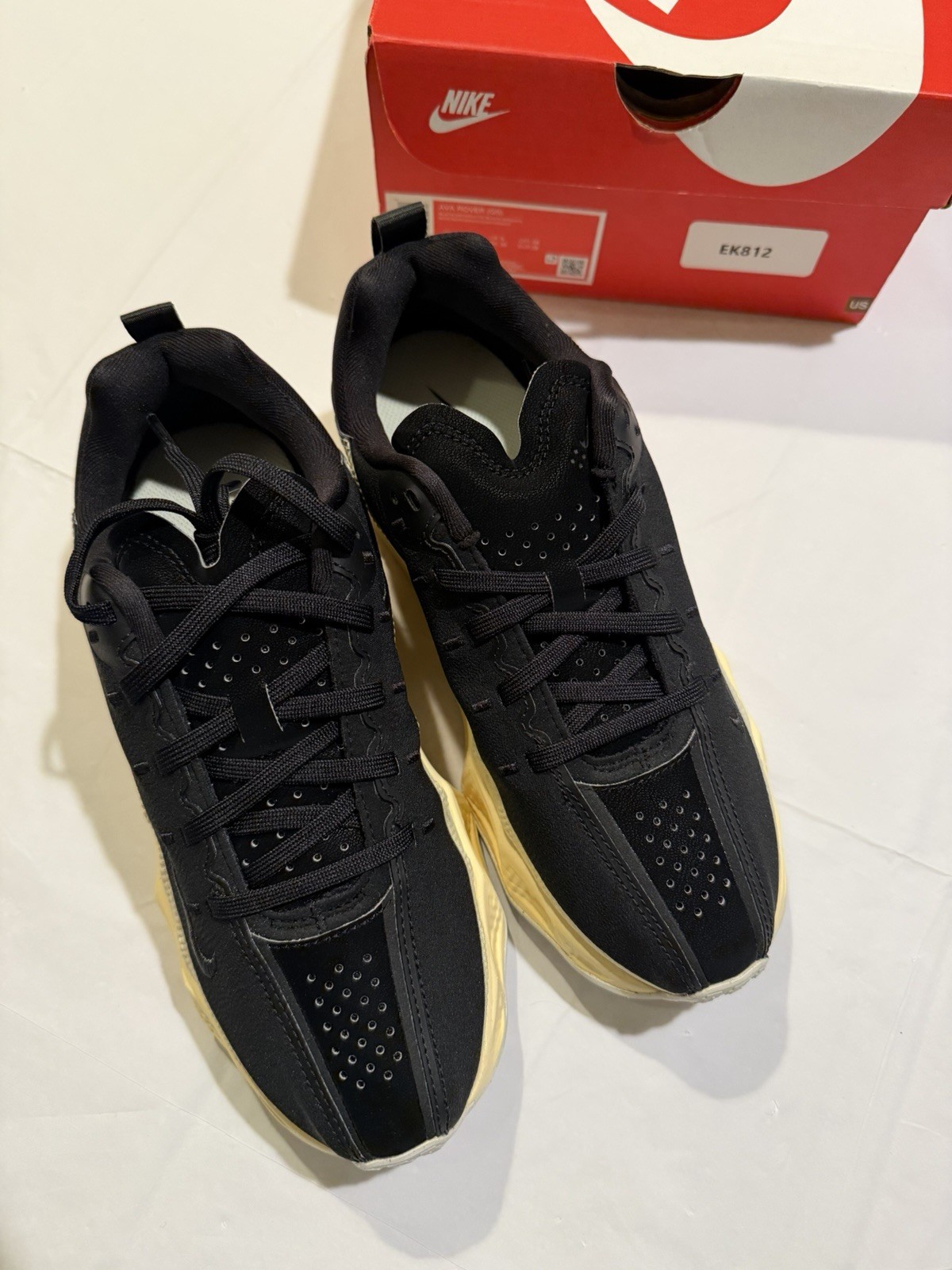 Nike Ava Rover (GS) Unisex Kids Sneaker 5.5Y Black/Beige HF6331-001