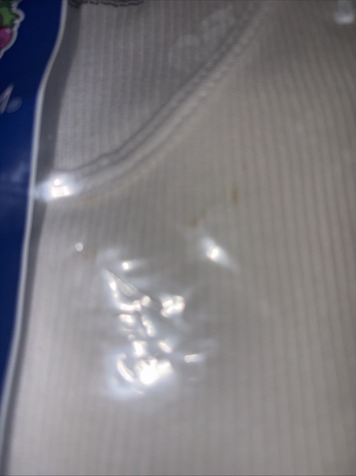 Fruit Of The Loom Men’s Classic White 3 A-Shirt 3-Pack Size L