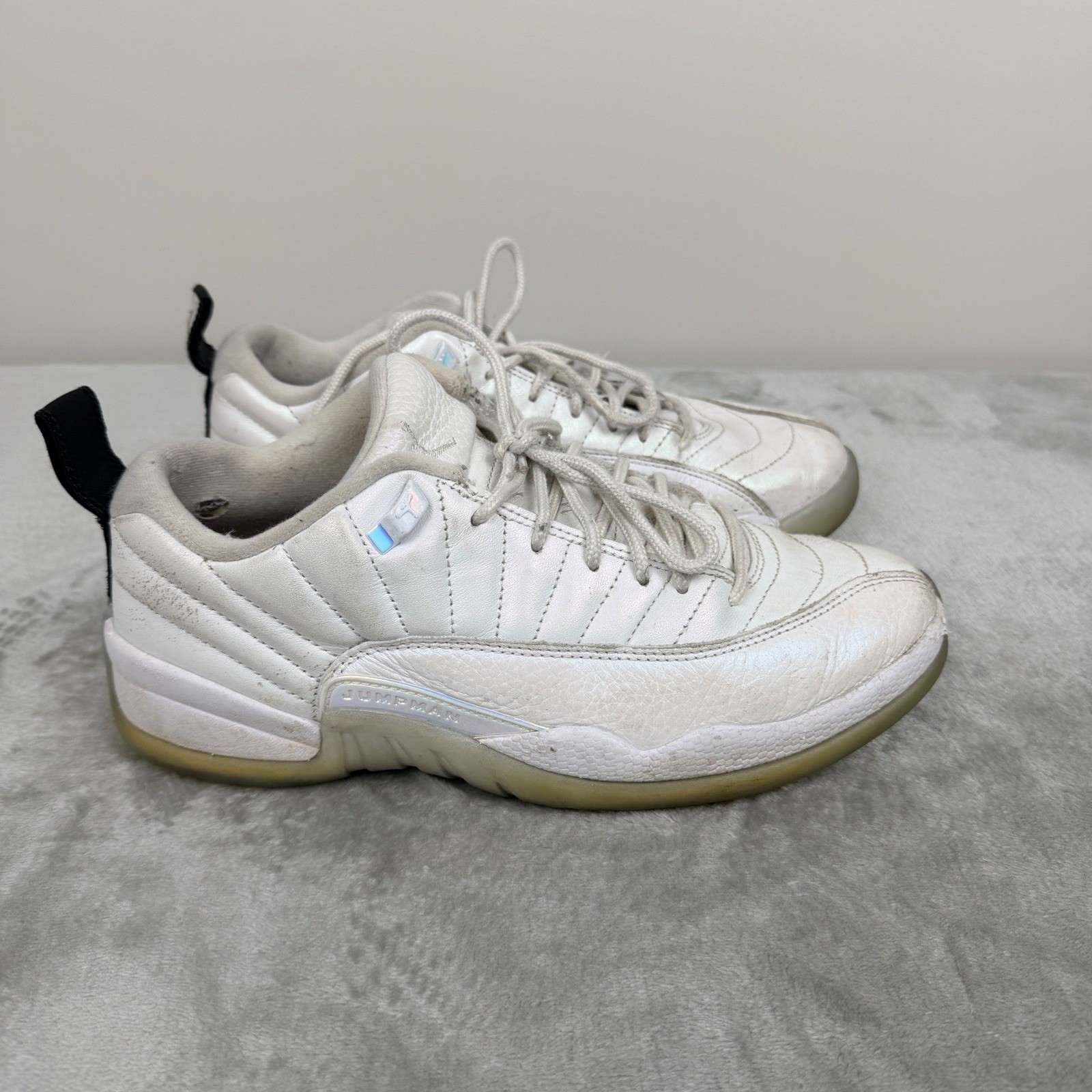 Air Jordan 12 Retro Low SE Easter White DB0733-190 Men’s Size 8
