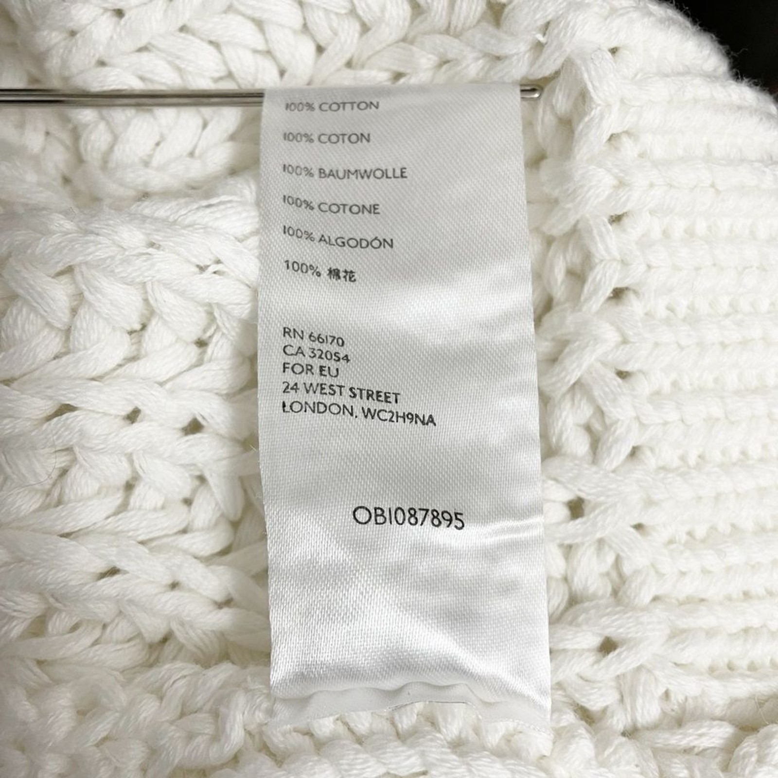 Free People Sweetheart Sweater Ivory Chunky Knit Mockneck Pullover Size Small