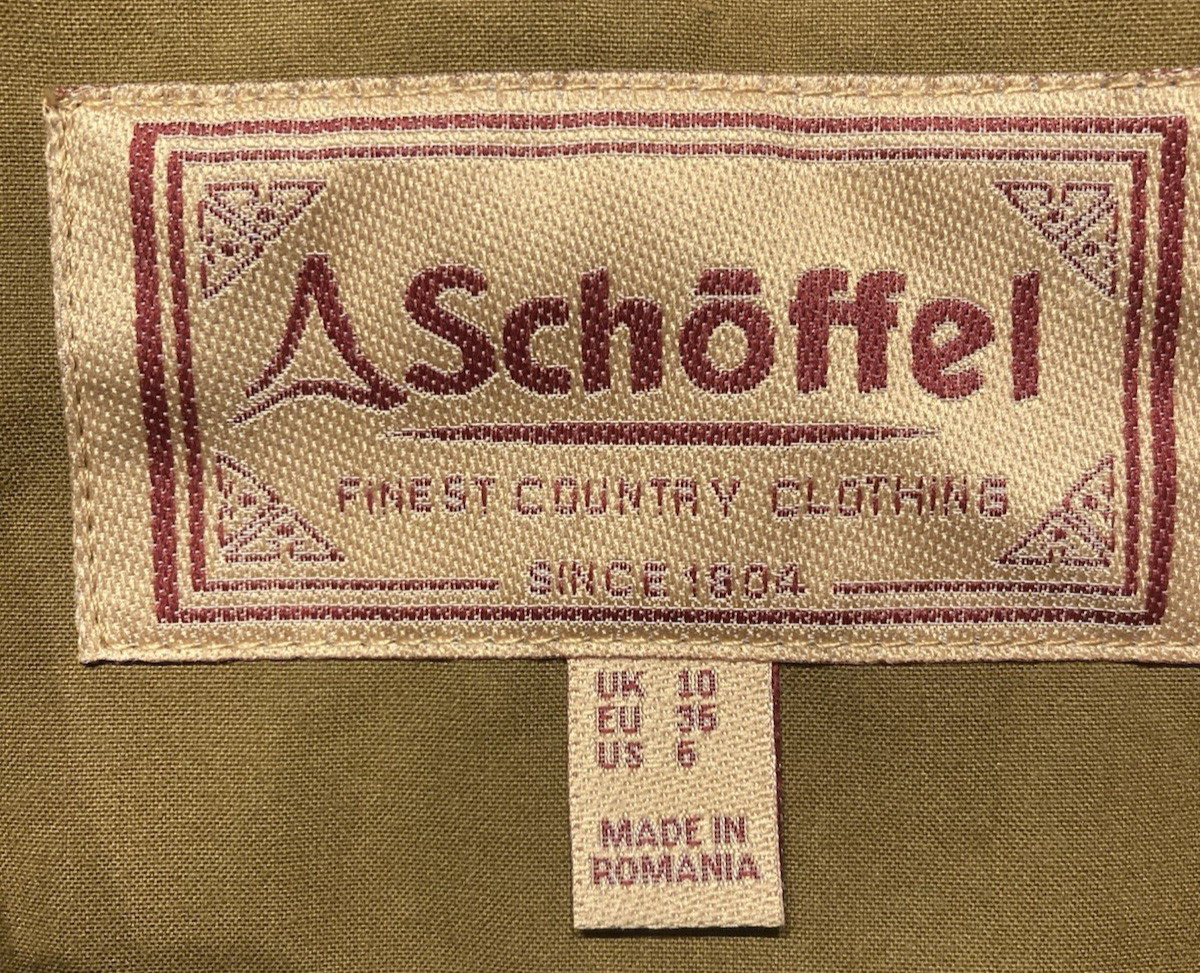 Schoffel Ladies Pilton Brown Wax Jacket New with Tags Size 10 RRP £329.95