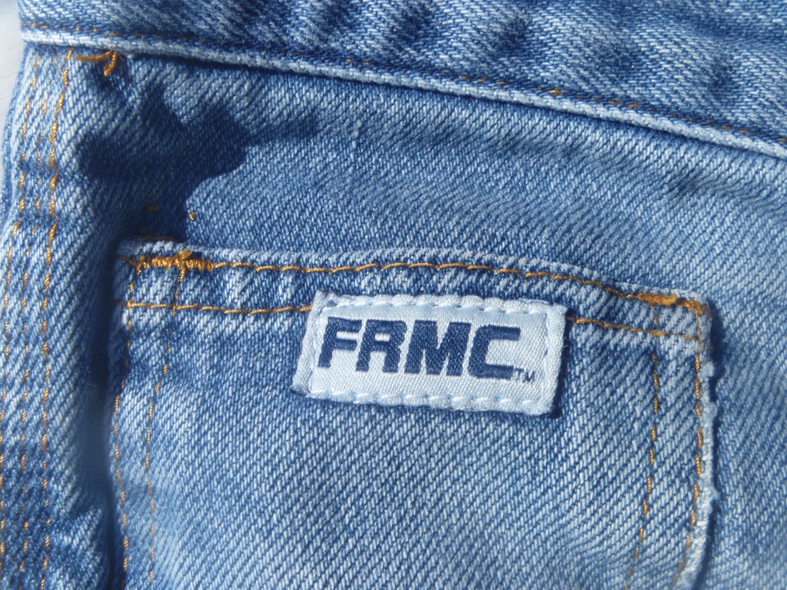 Tyndale FR Jeans Mens 36×32 Flame Resistant Relaxed F290T Blue Denim Made in USA
