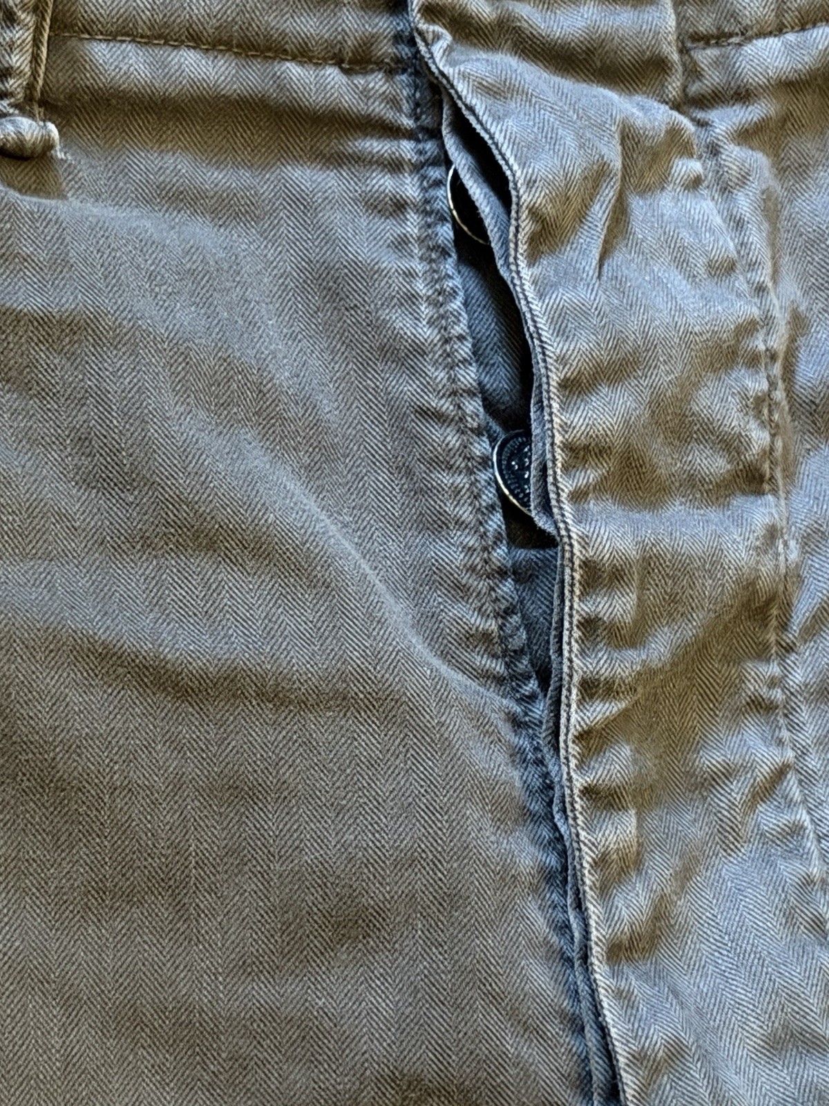 RRL Ralph Lauren Herringbone Twill Field Washed Black 38×32 actually 40×31