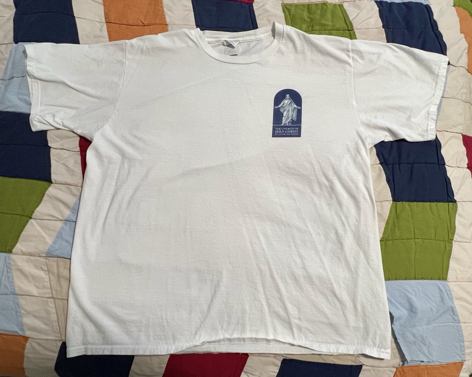 Church of Jesus Christ of Latter-Day Saints Logo T- Shirt Men’s XL