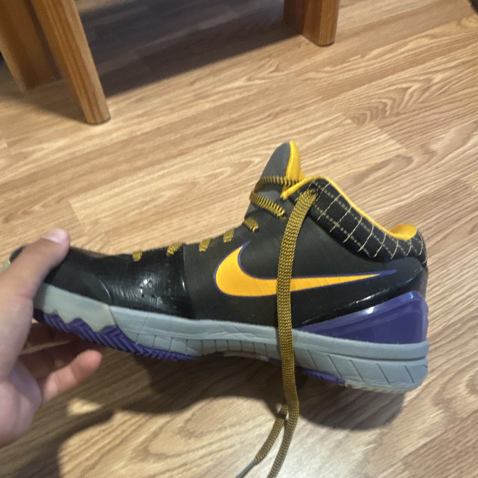 Kobe IV Protro Carpe Diem size 12