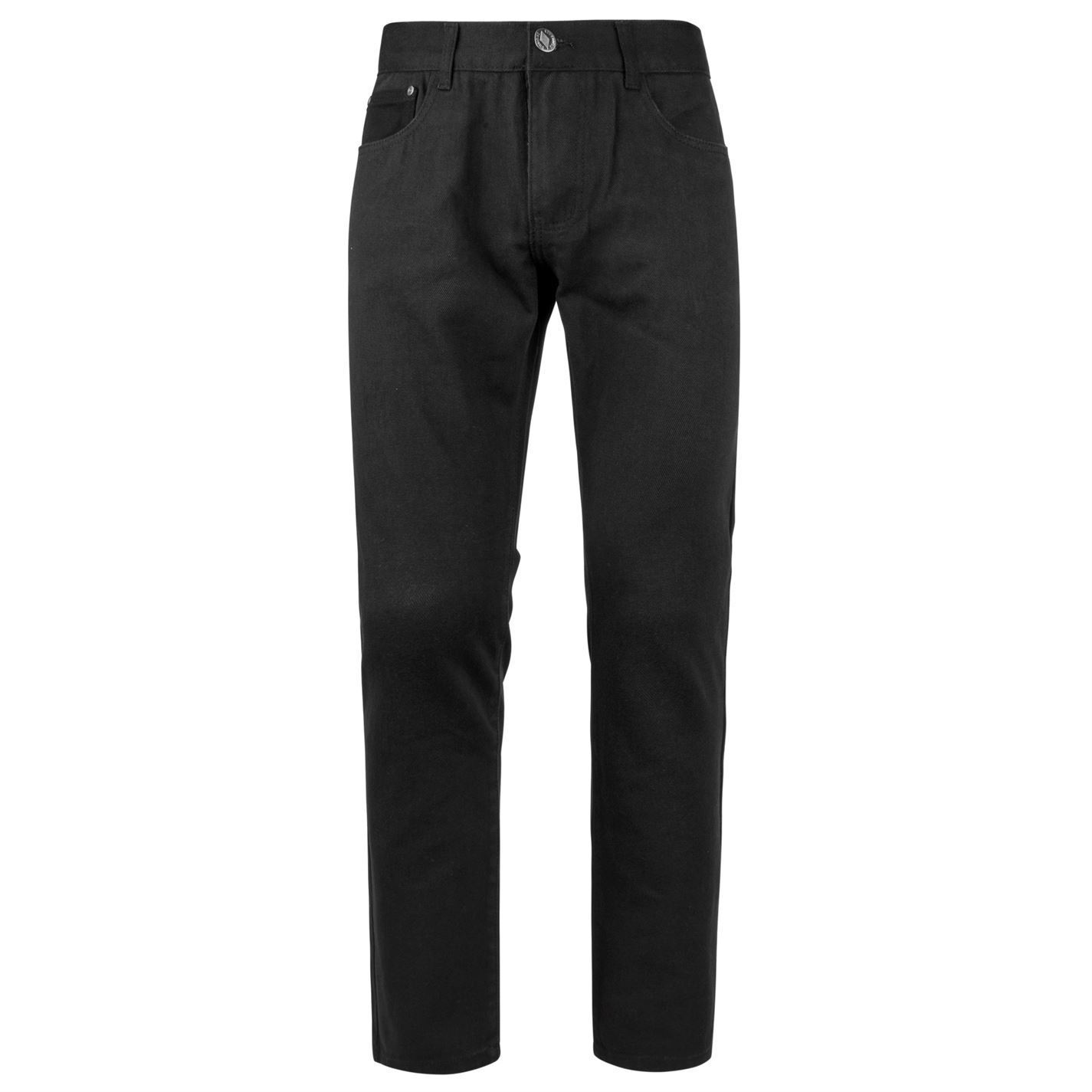 Lee Cooper Mens Chino Trouser Jeans Black Green Gold Waist 30 32 34 36 38 40