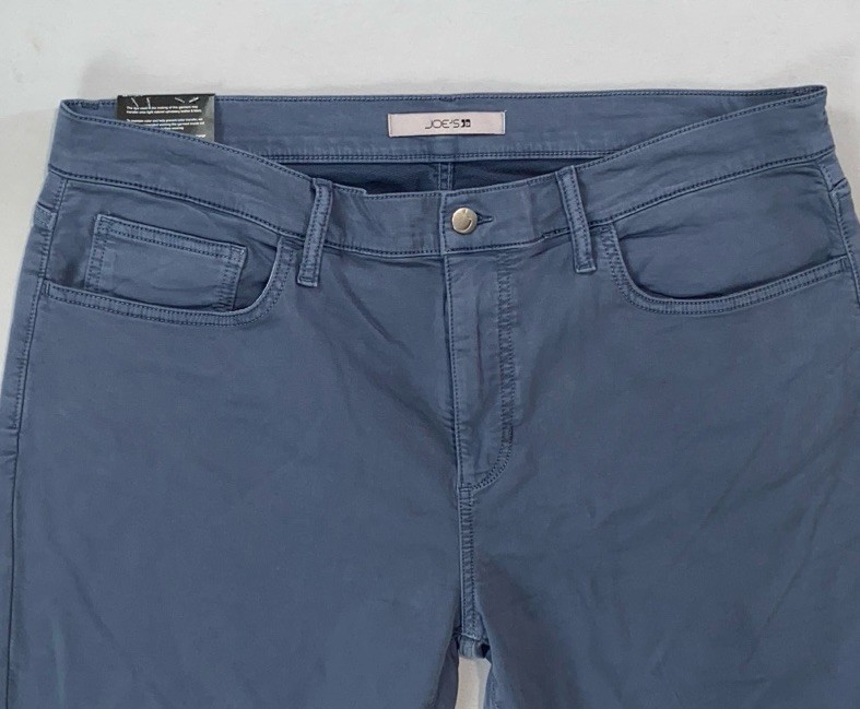 Joe’s The Brixton Straight + Narrow Lightweight Stretch Canvas Jeans. 38X33, NWT
