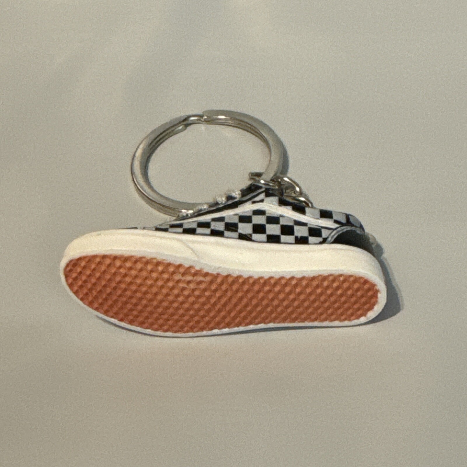 Mini Classic Skateboarding Shoe Keychain | Sk8 Low | Classic Low | Checkboard
