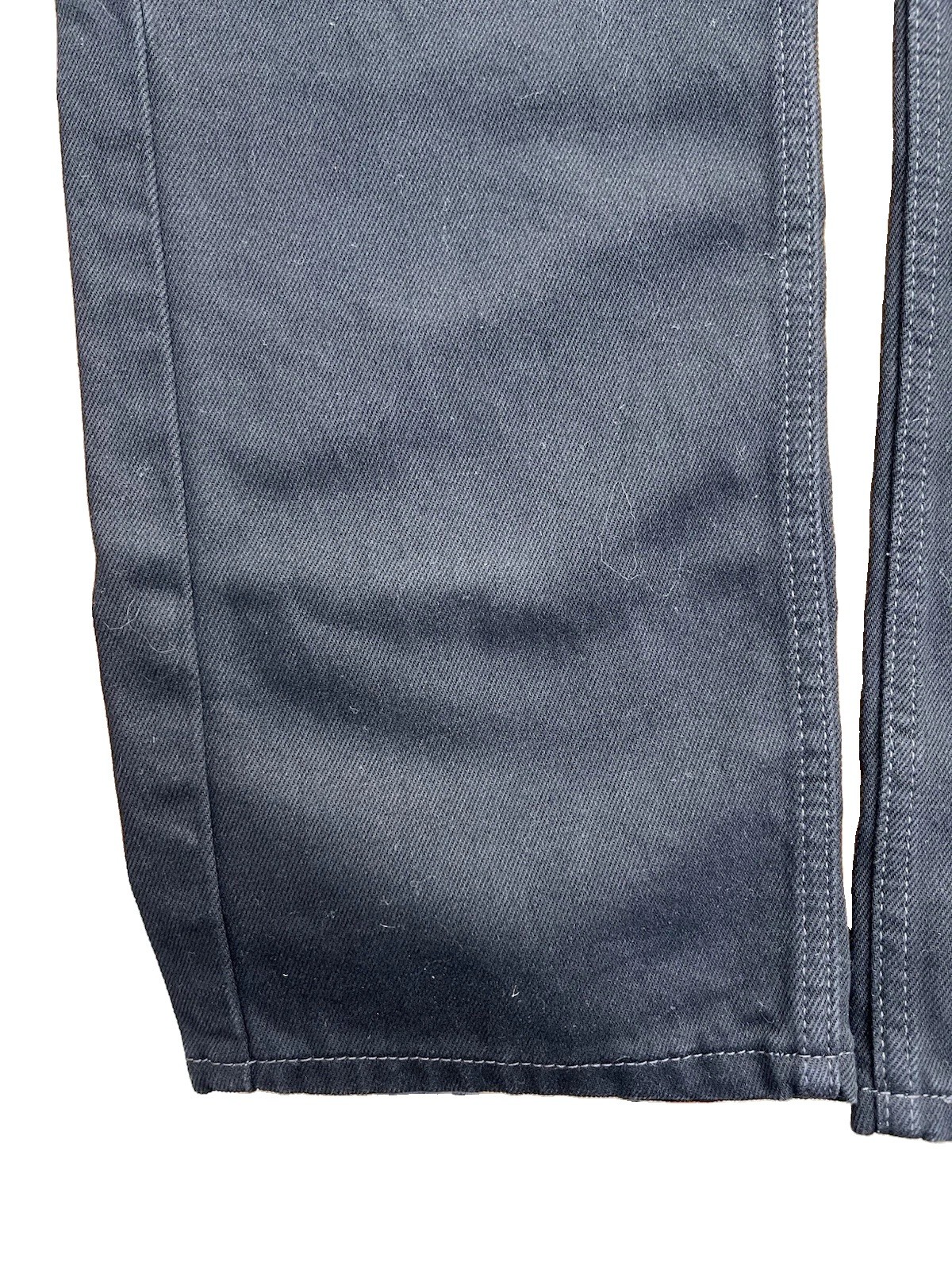 Levi’s 505 Men’s Regular Fit Jean 34Wx32L – Black Straight Leg Denim Pants NWT