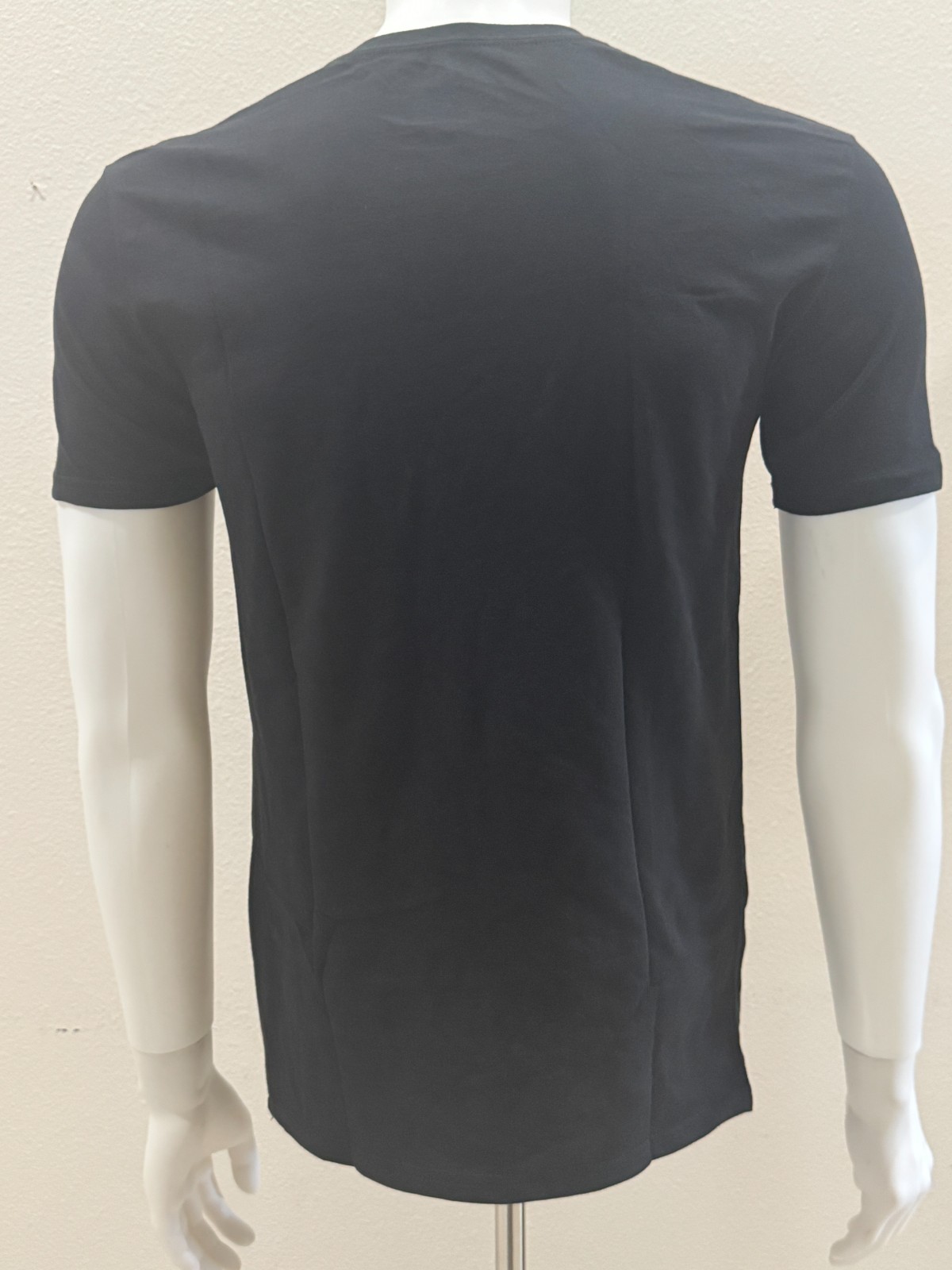 Armani Exchange T Shirt Men Eagle Black M Medium RARE Vintage NWT
