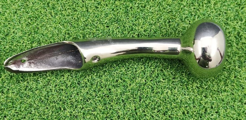 Polished Brass Finish Solid Hames Head Handle For Wooden Walking Stick Cane Gift