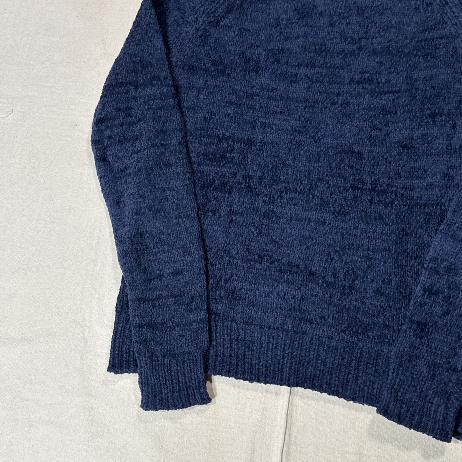 Todd Snyder Men’s Navy Blue Channel Cotton Cashmere Crewneck Sz Medium NWOT