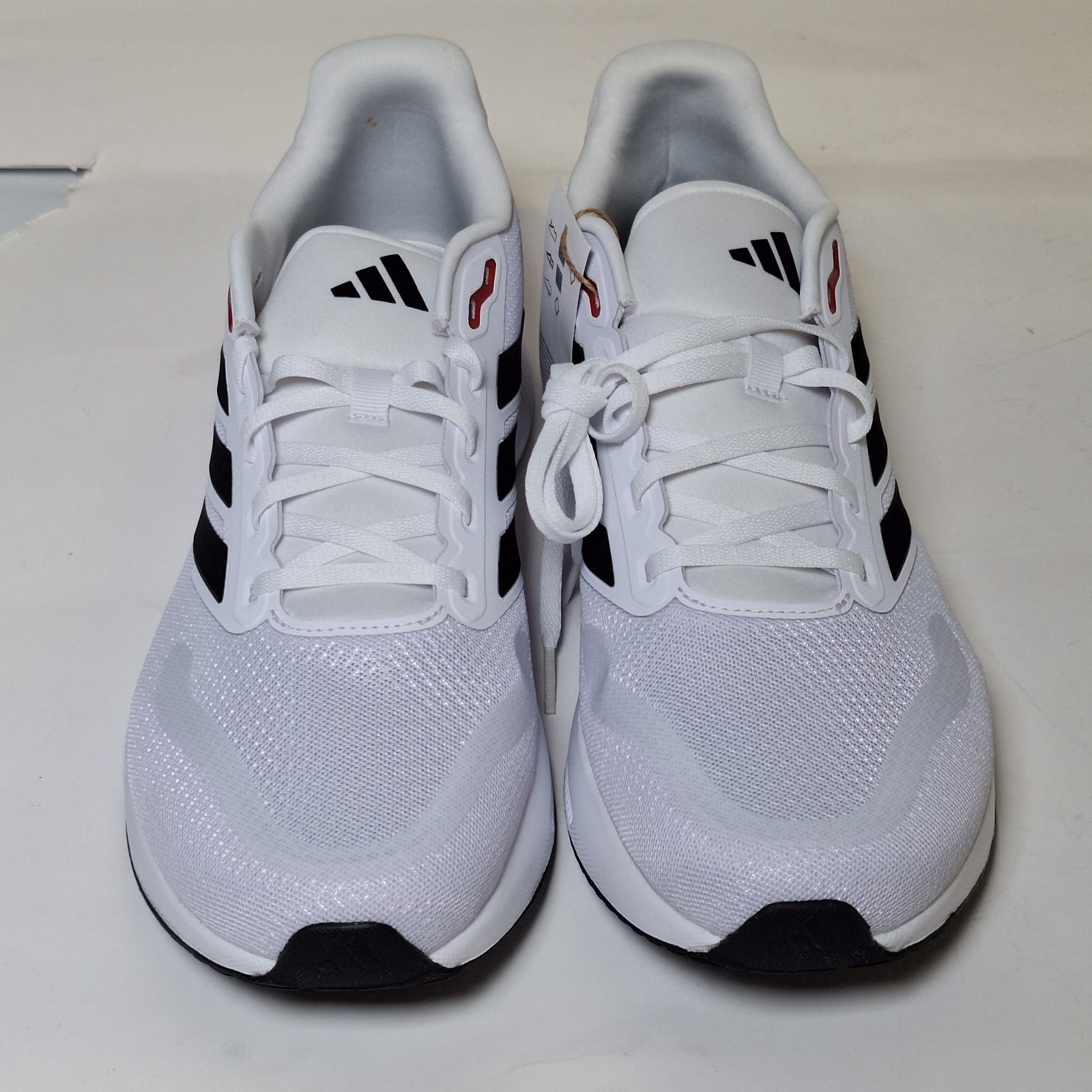 Adidas Runfalcon 5 Men’s Cloudfoam Running Shoes White/Black/Scarlet Size 12