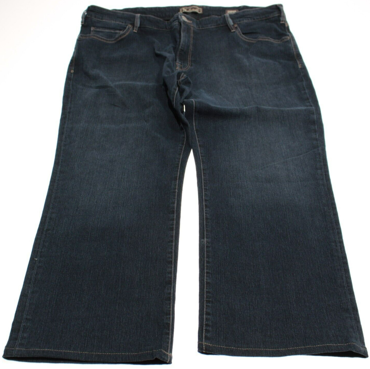34 Heritage Cotton Blend Charisma Five Pocket Jeans Size 48 x 34 Blue Denim