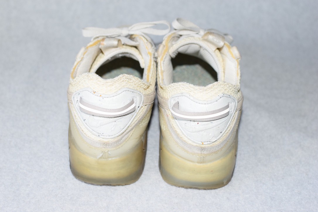 Nike Air Max Mens Size 13 “90 Terrascape” White Beige Atheltic Shoes DM0033-100