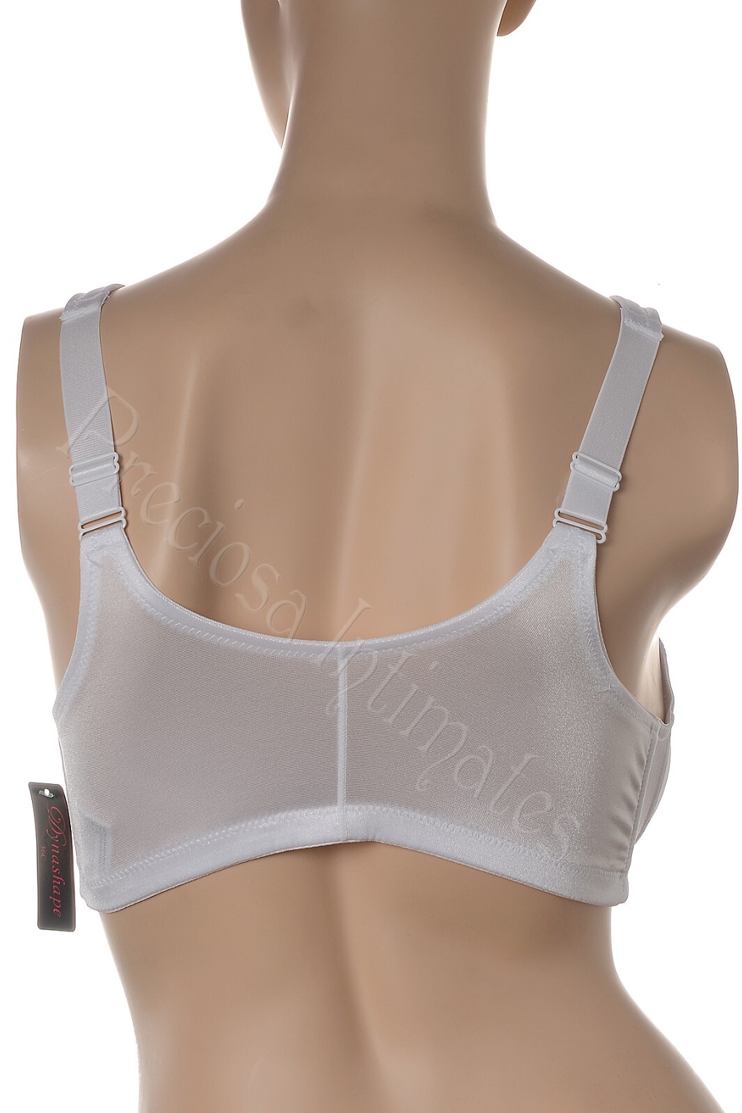 Full Figure Bra Front Closure Comfort Posture No Wire Bra 36-48 B C D DD 6696