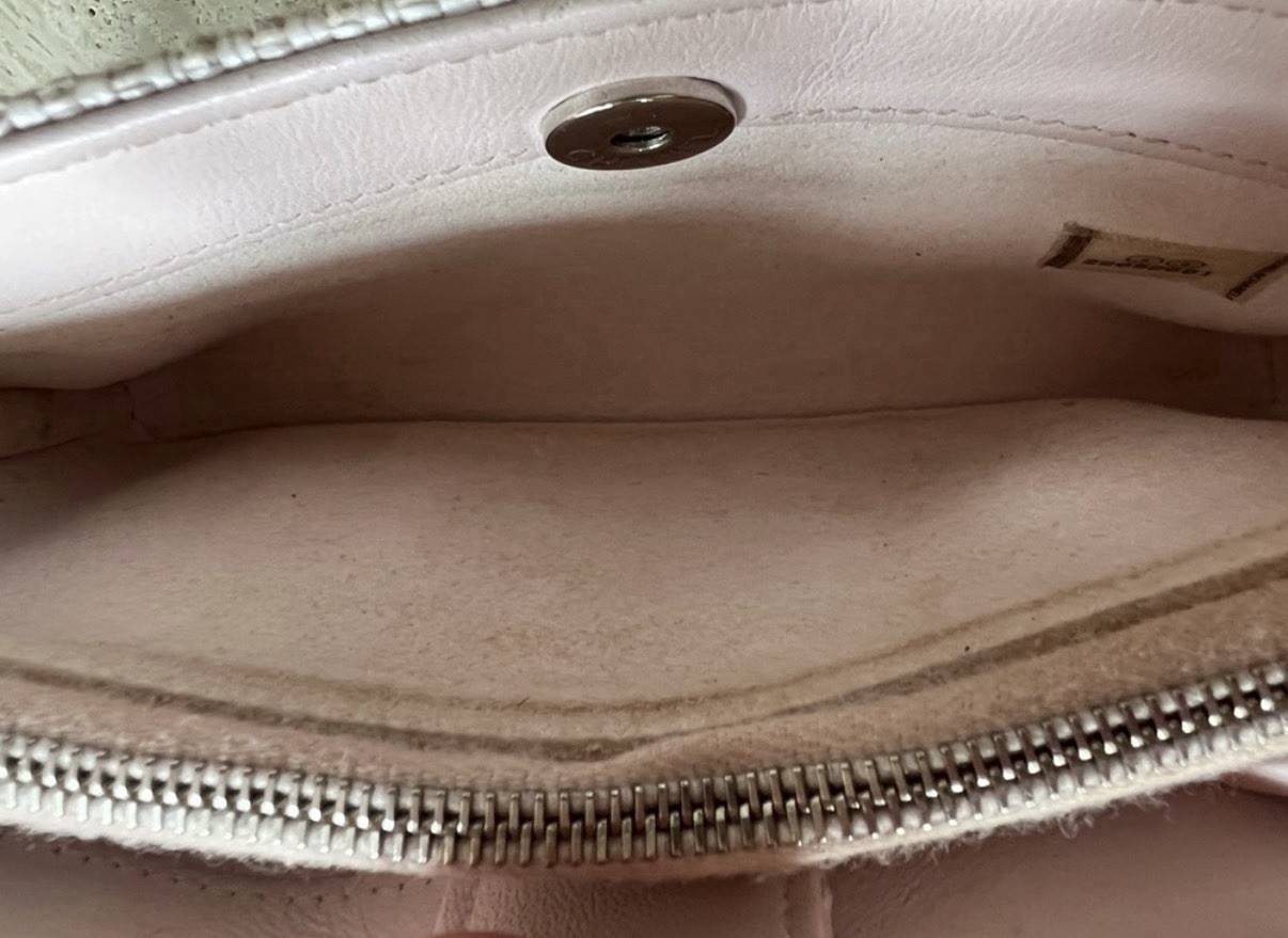 CHANEL Deauville Tweed Long Wallet