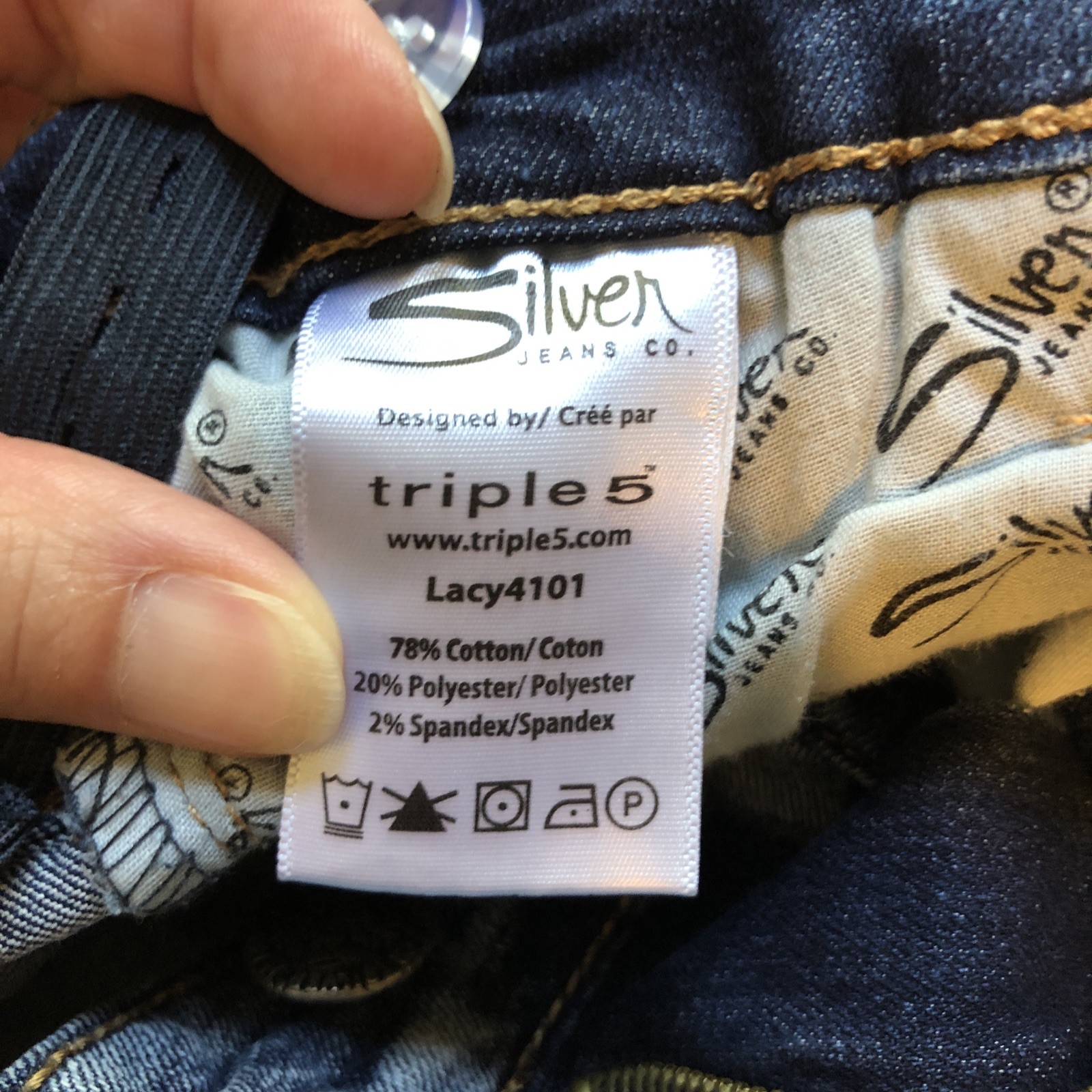 Girls Lacy Shorts By Silver Triple 5 Size 10 Lot 002